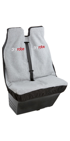2026 Dryrobe Double Car Seat Cover DRDCSC - Black / Grey